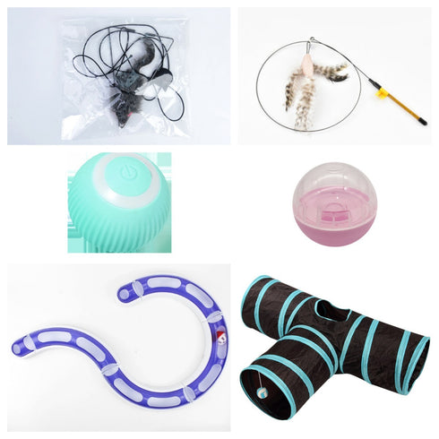 TGS - Pet Ball Prey Toy