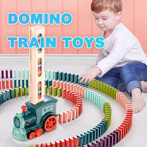 TumbleTrail™ – Interactive Domino Train
