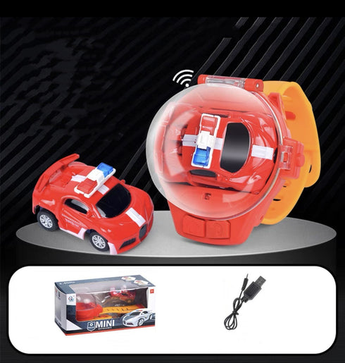 Hot Sales Mini Remote Control Small Car With Analog Watch