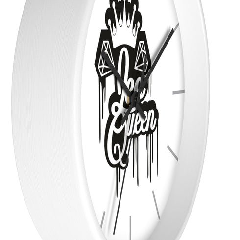 Leo Queen Wall clock