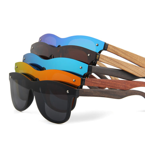 Frame - X Wooden Sunglasses