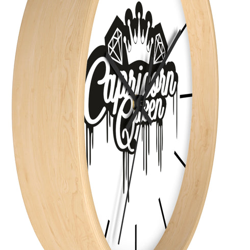 Capricorn Queen Wall clock