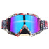 Ski Goggles UV400 Anti-fog Big Ski Mask Glasses Men Women Double Layers Protection Skiing Winter Snow Snowboard Goggles