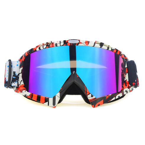 Ski Goggles UV400 Anti-fog Big Ski Mask Glasses Men Women Double Layers Protection Skiing Winter Snow Snowboard Goggles