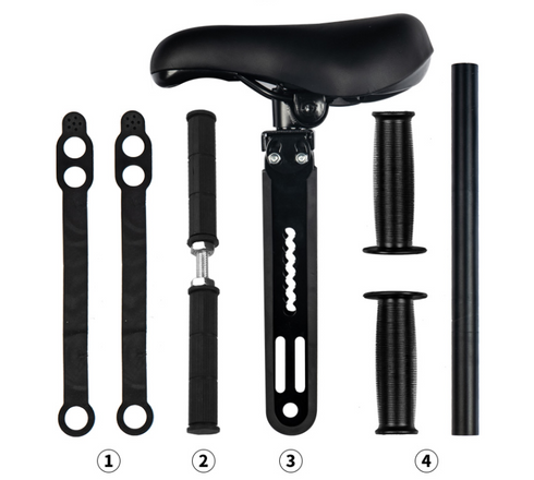 Lil-man Baby Safety Seat For Bicycle