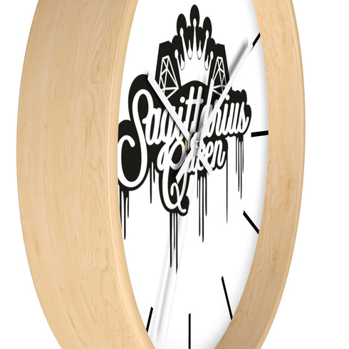 Sagittarius Queen Wall clock