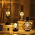 Nordic wrought iron decorative lights