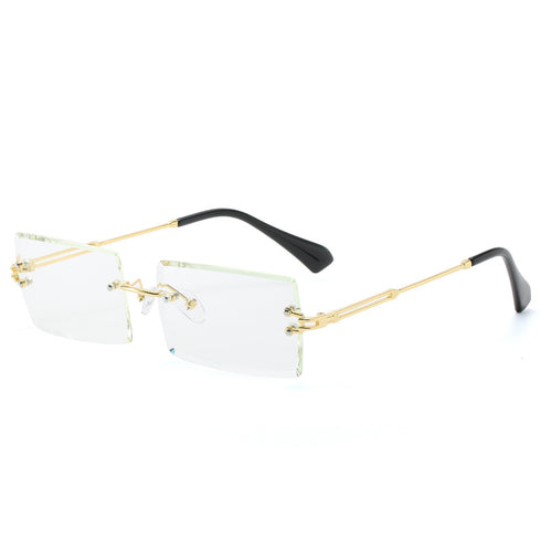 Trendy Square Fashion Sunglasses