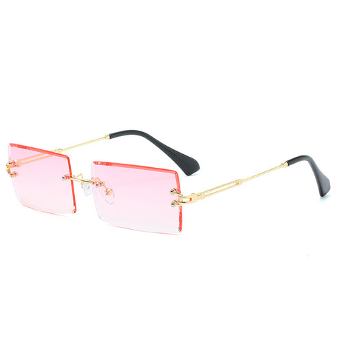 Trendy Square Fashion Sunglasses