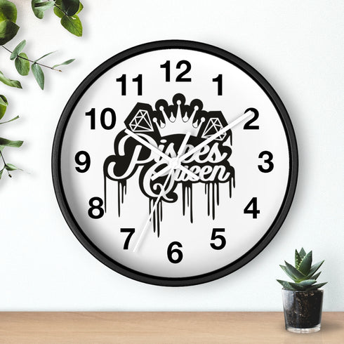 Pisces Queen Wall clock