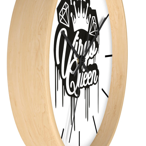 Virgo Queen Wall clock