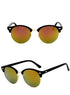 Retro rice studded sunglasses