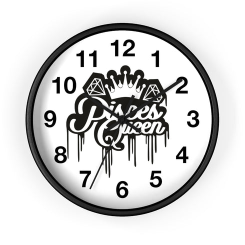 Pisces Queen Wall clock