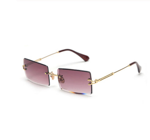 Trendy Square Fashion Sunglasses