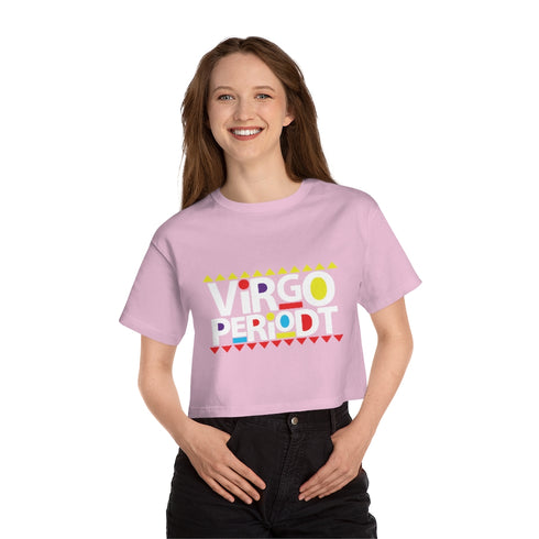 Champion Virgo Periodt Cropped T-Shirt