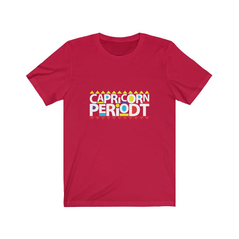 Capricorn Periodt T-shirt