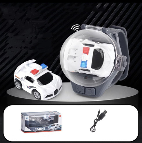 Hot Sales Mini Remote Control Small Car With Analog Watch