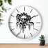 Libra Queen Wall clock