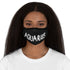 Aquarius Print Face Mask