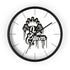 Leo Queen Wall clock