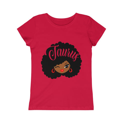 Kids Taurus Princess Tee