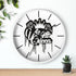 Virgo Queen Wall clock