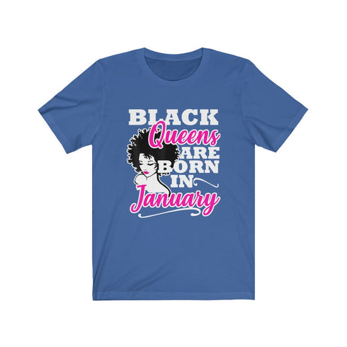 Black January Queens T-shirt