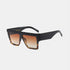 Retro Large Frame Sunglasses