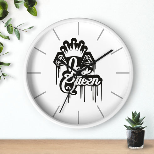 Leo Queen Wall clock