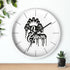 Leo Queen Wall clock