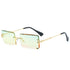 Trendy Square Fashion Sunglasses