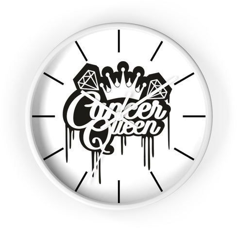 Cancer Queen Wall clock