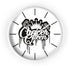 Cancer Queen Wall clock