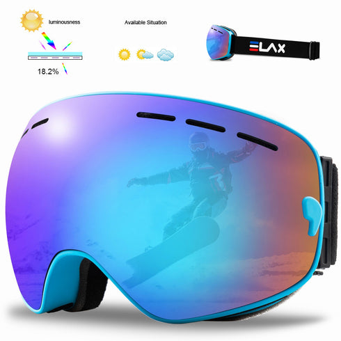 Big Comma - Outdoor Ski Goggles