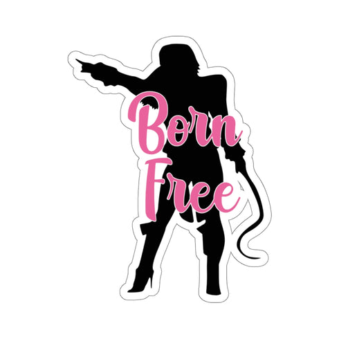 Born Free Stickers