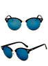 Retro rice studded sunglasses