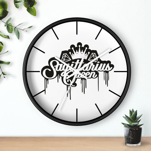 Sagittarius Queen Wall clock