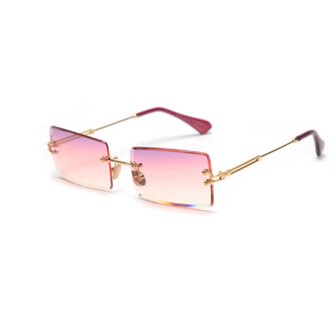 Trendy Square Fashion Sunglasses