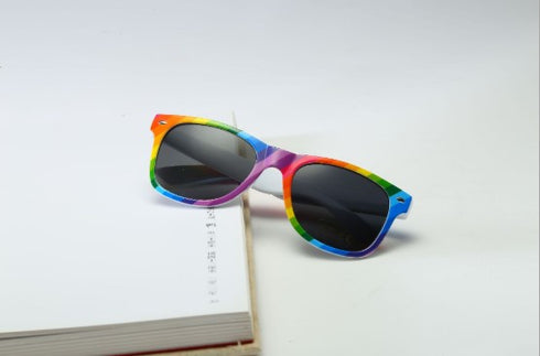 Kids Rainbow sunglasses