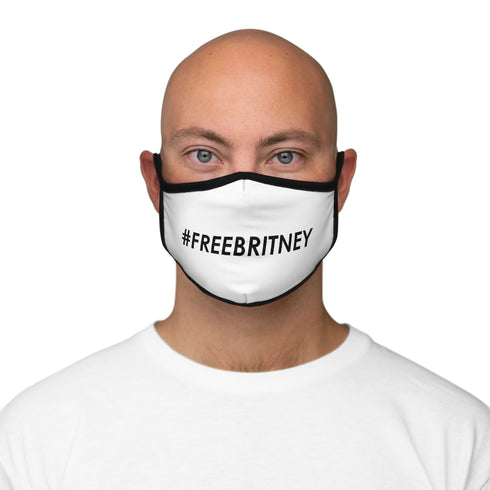 #FreeBritney Face Mask