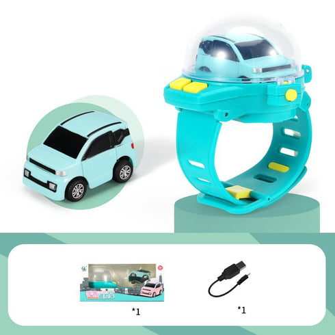 Hot Sales Mini Remote Control Small Car With Analog Watch