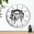 Gemini Queen Wall clock