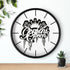 Gemini Queen Wall clock