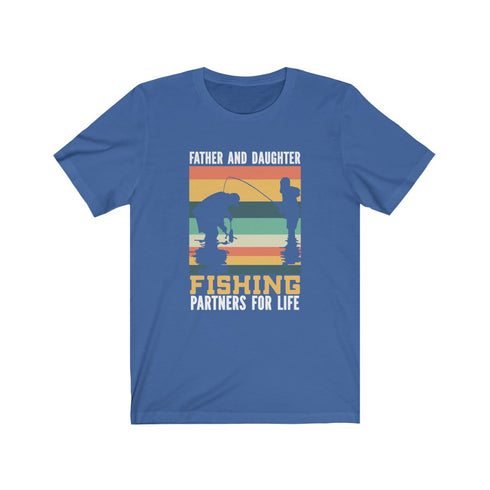 Father & Daughter - Fishing Partners T-shirt
