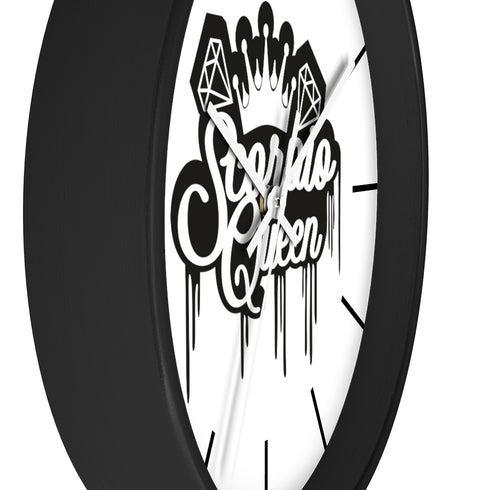 Scorpio Queen Wall clock