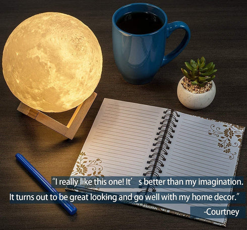CPLA Moon Lamp Moon Light