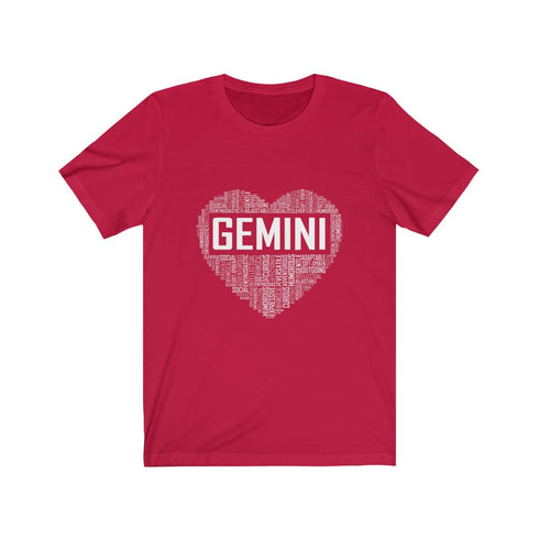 Gemini Love T-shirt