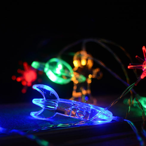 Cosmic kids decoration lights