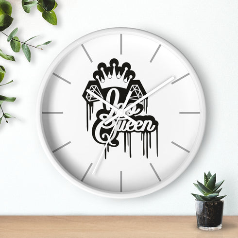 Leo Queen Wall clock