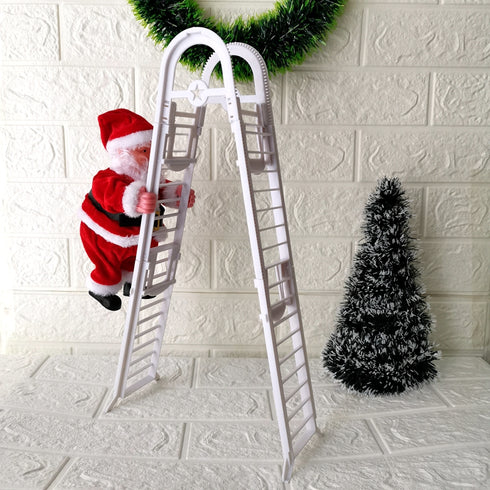 Santa Claus Climbing Electric Toy